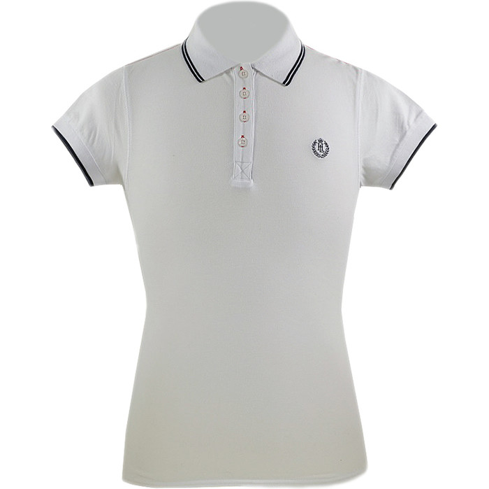 Henri lloyd hotsell white polo shirt